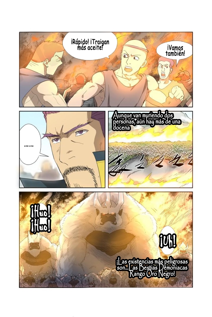 Read Tales of Demons and Gods ES Manga Online