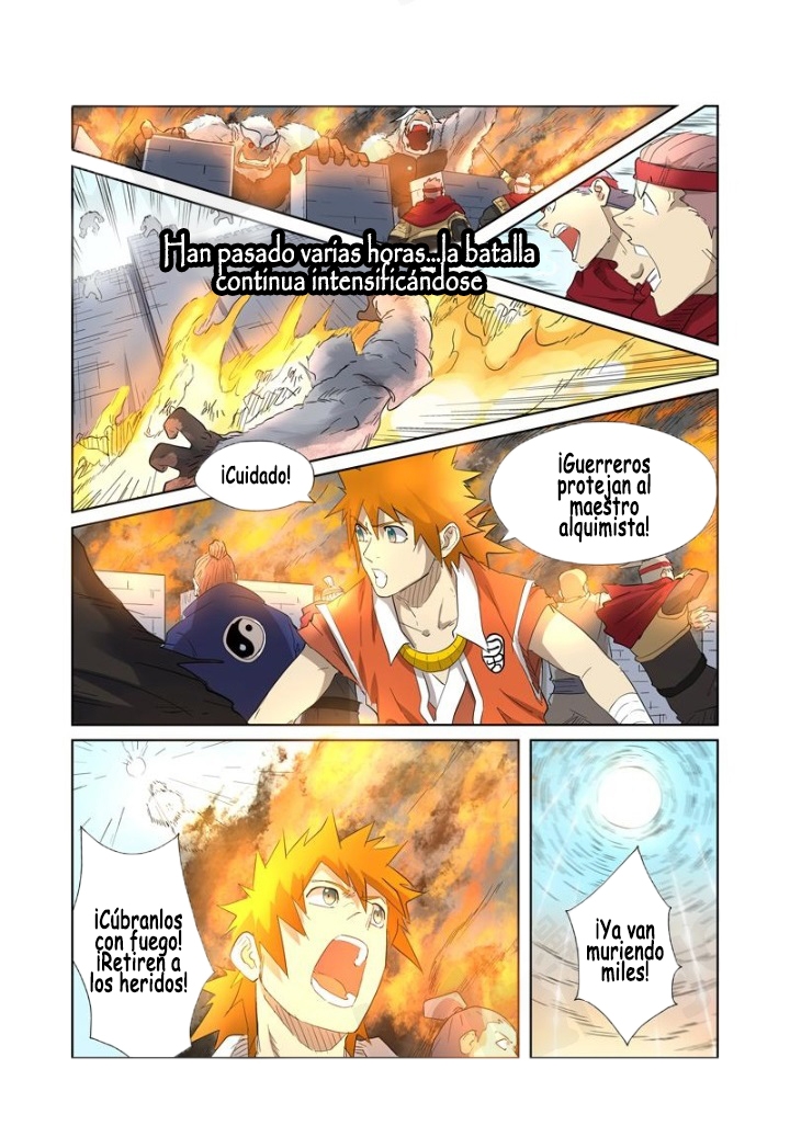 Read Tales of Demons and Gods ES Manga Online