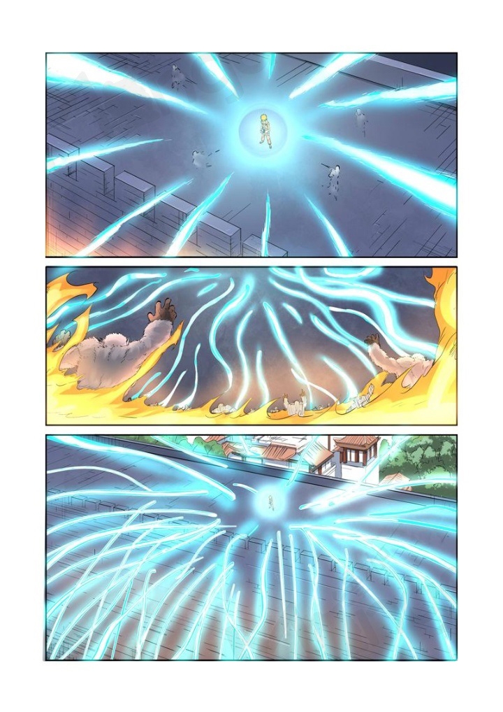 Read Tales of Demons and Gods ES Manga Online