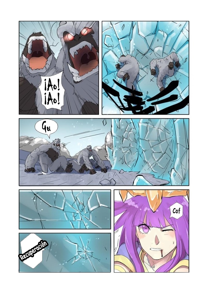 Read Tales of Demons and Gods ES Manga Online