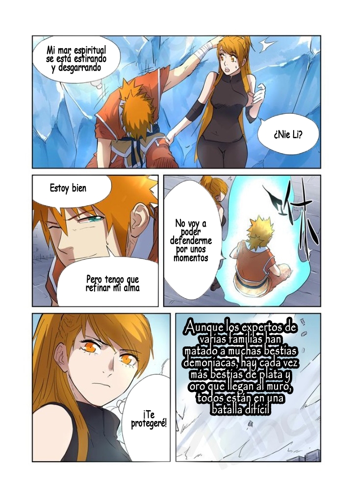 Read Tales of Demons and Gods ES Manga Online