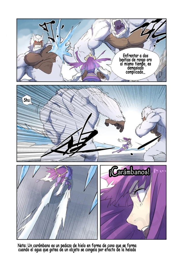 Read Tales of Demons and Gods ES Manga Online