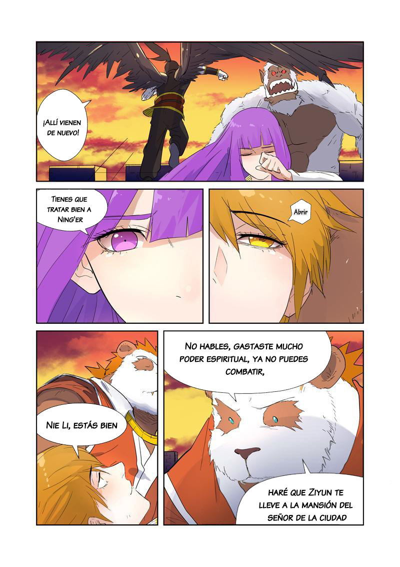 Read Tales of Demons and Gods ES Manga Online