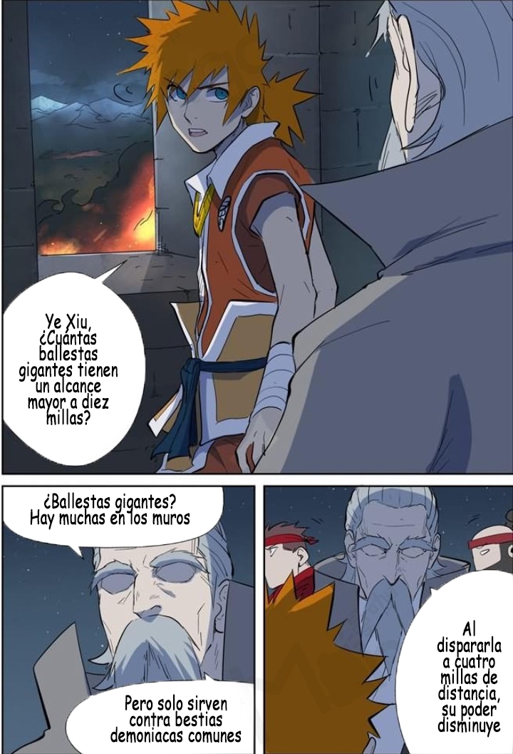 Read Tales of Demons and Gods ES Manga Online