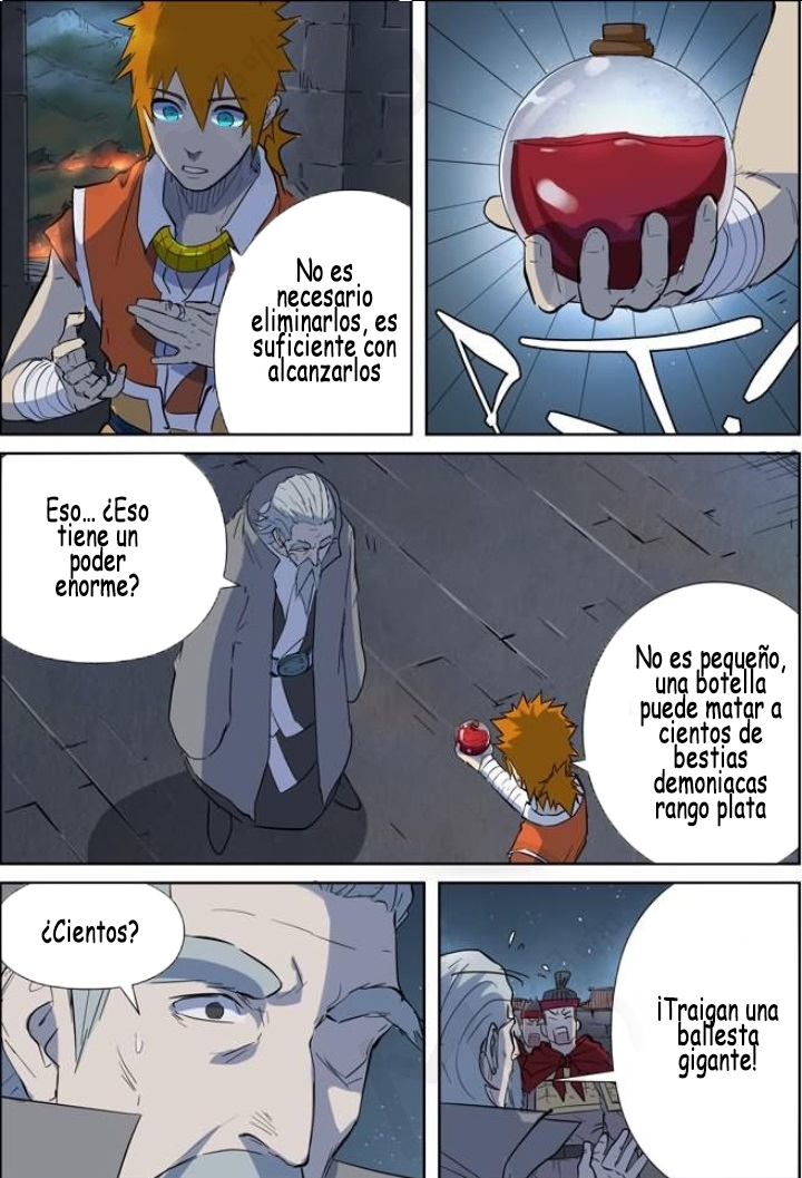 Read Tales of Demons and Gods ES Manga Online
