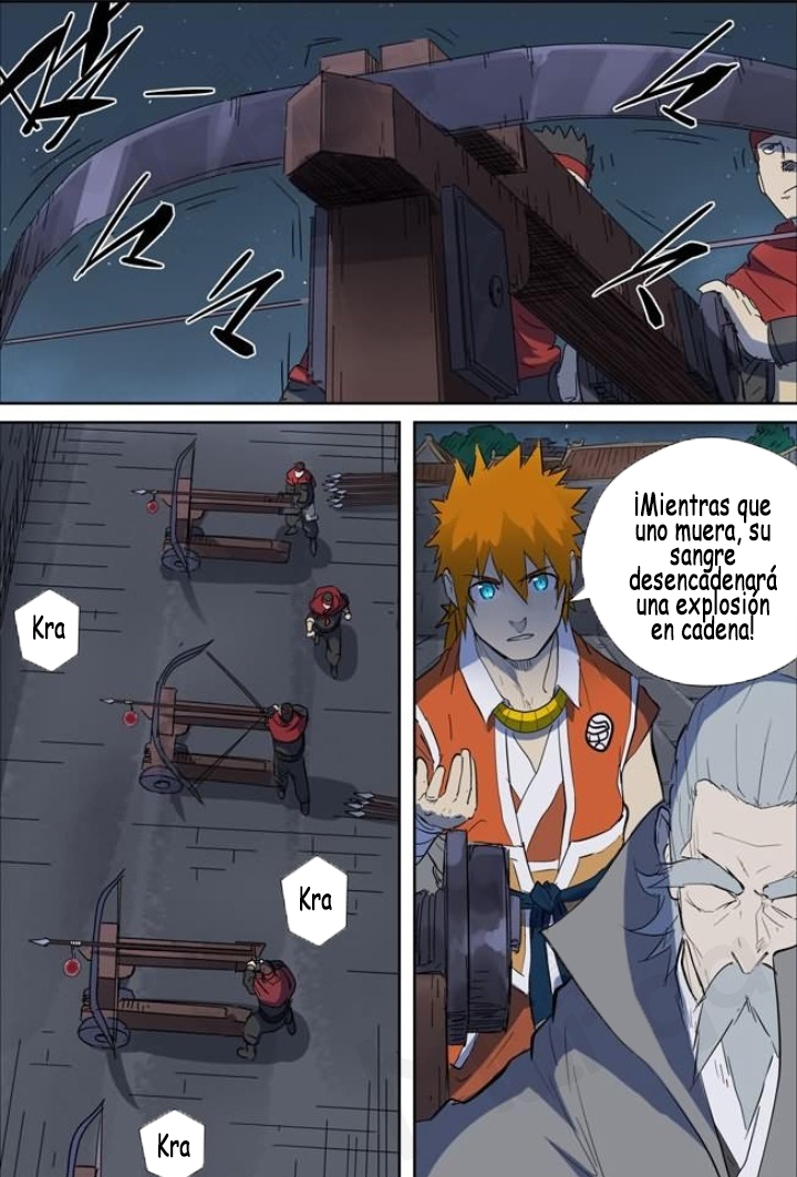 Read Tales of Demons and Gods ES Manga Online
