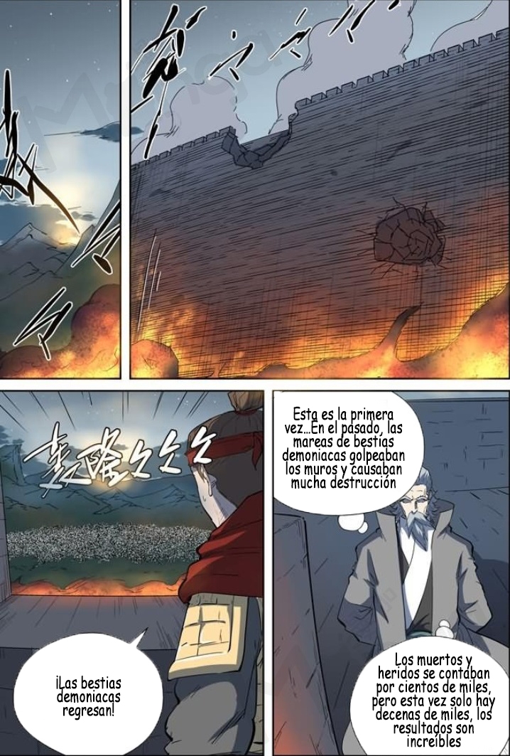 Read Tales of Demons and Gods ES Manga Online