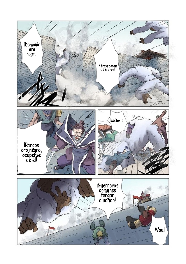 Read Tales of Demons and Gods ES Manga Online