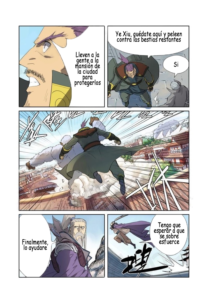Read Tales of Demons and Gods ES Manga Online
