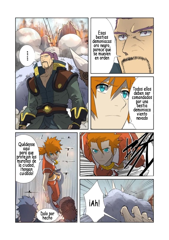 Read Tales of Demons and Gods ES Manga Online