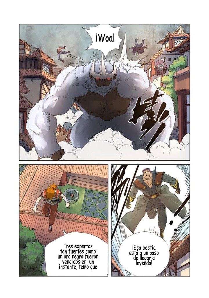 Read Tales of Demons and Gods ES Manga Online