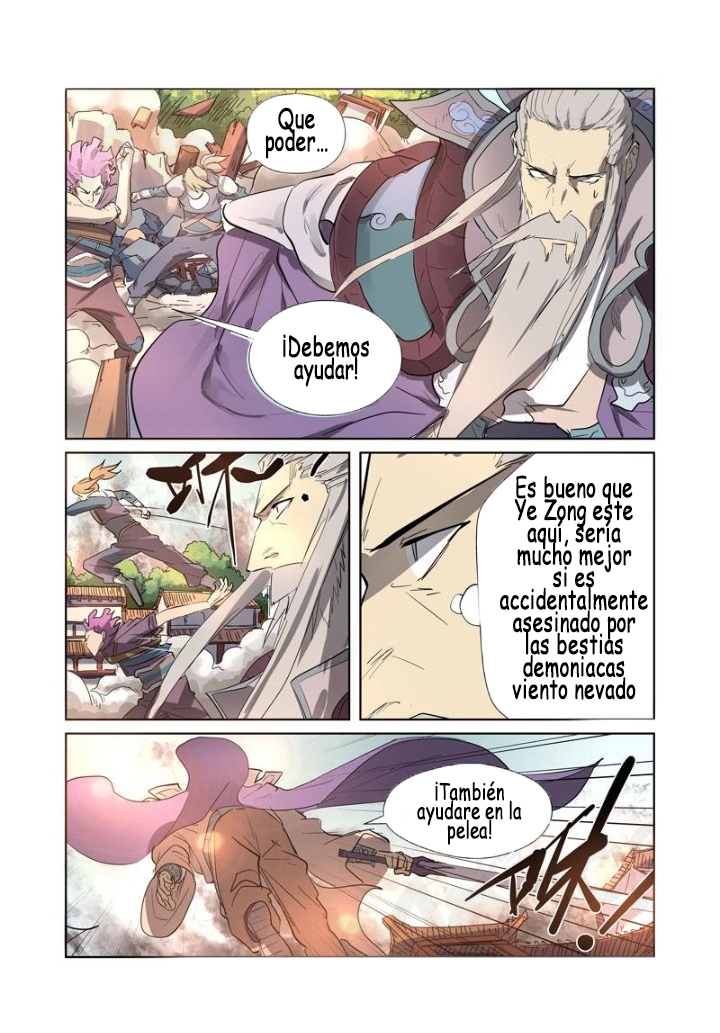 Read Tales of Demons and Gods ES Manga Online