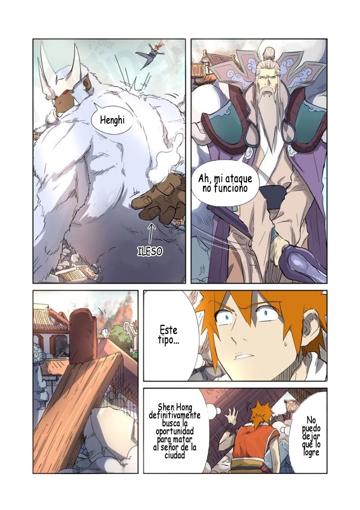 Read Tales of Demons and Gods ES Manga Online