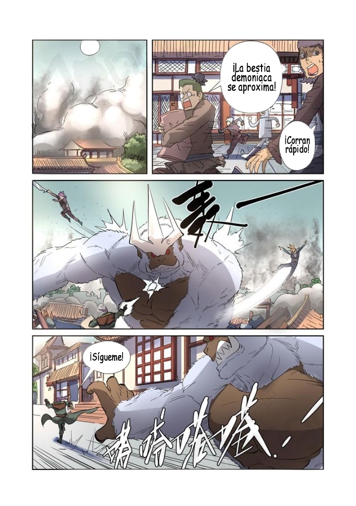 Read Tales of Demons and Gods ES Manga Online
