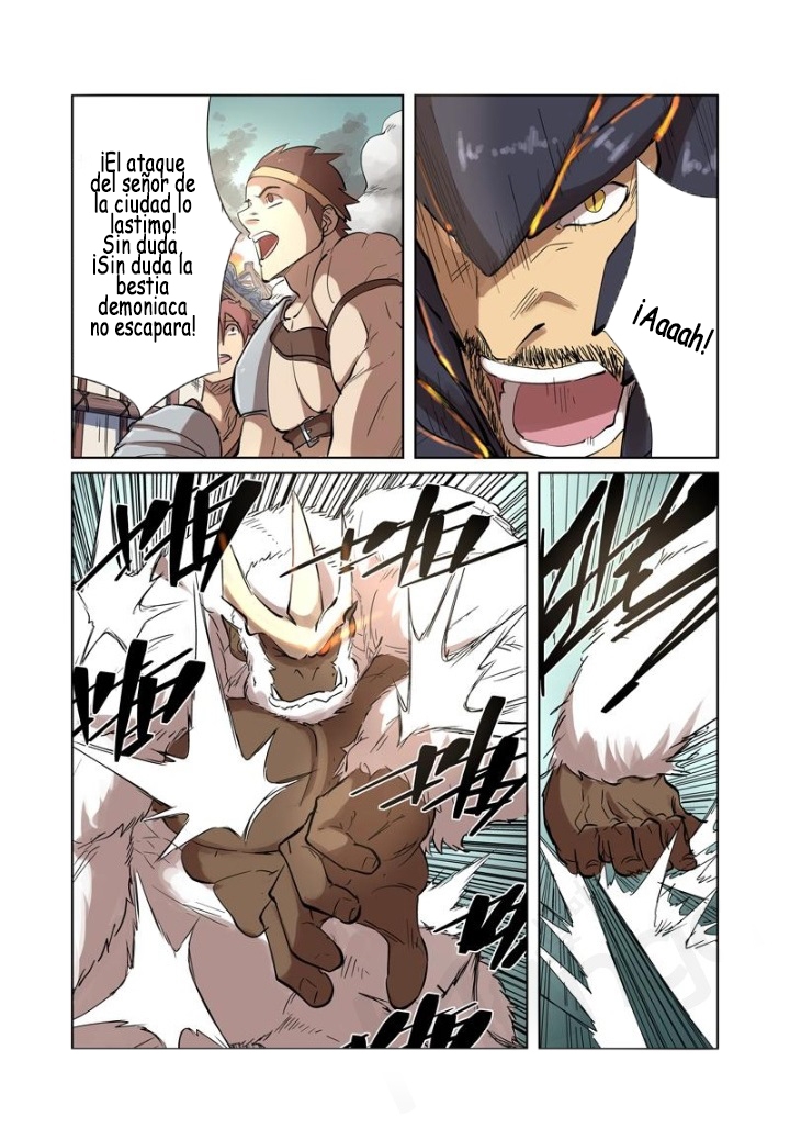Read Tales of Demons and Gods ES Manga Online
