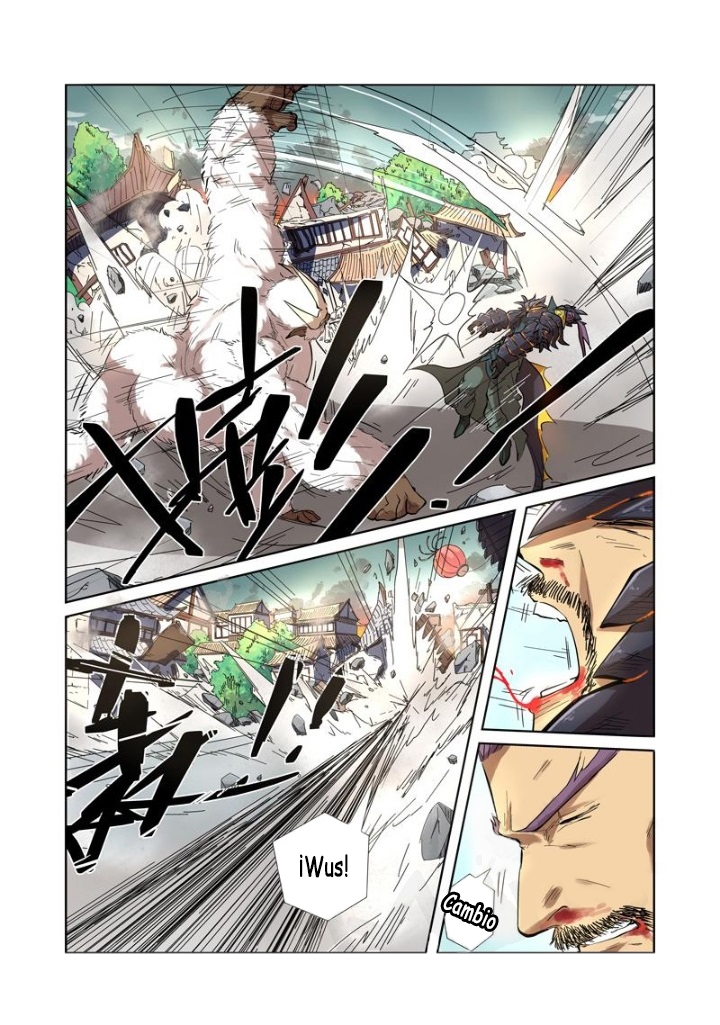 Read Tales of Demons and Gods ES Manga Online