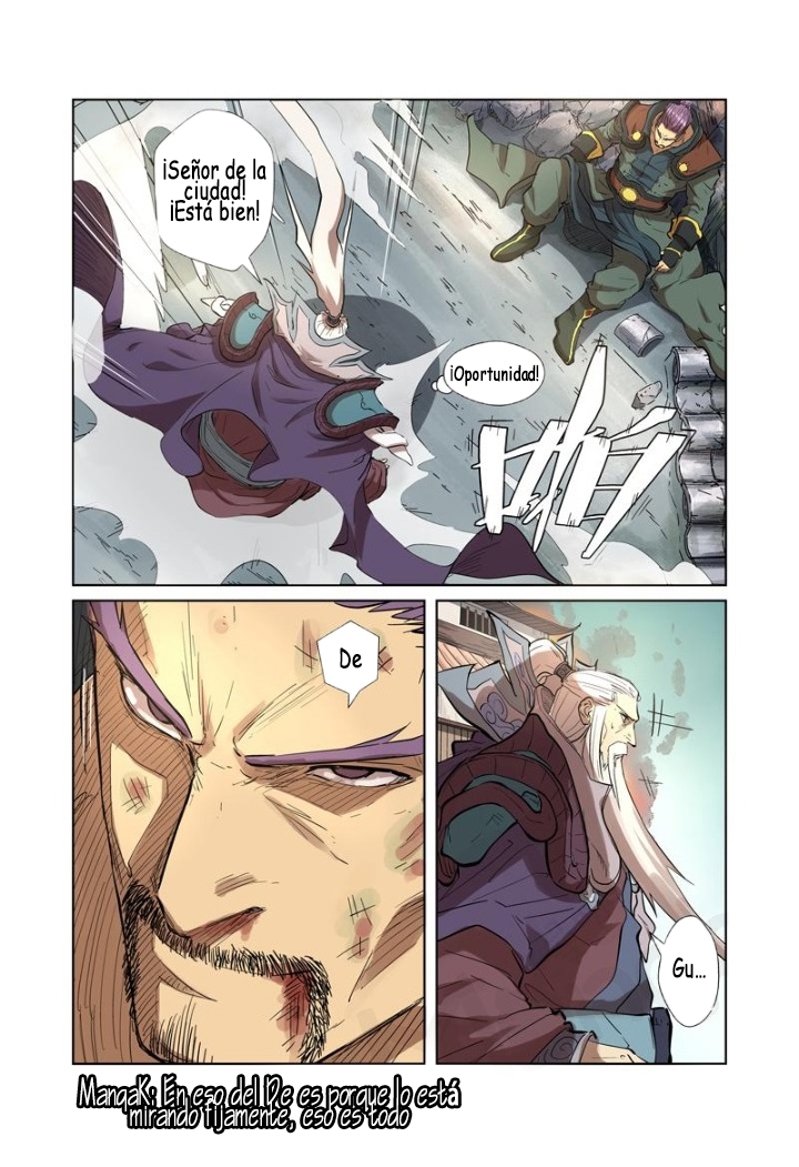 Read Tales of Demons and Gods ES Manga Online