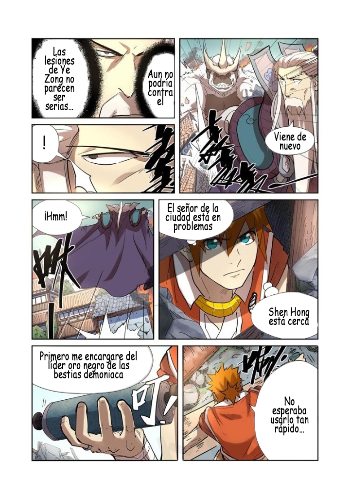 Read Tales of Demons and Gods ES Manga Online
