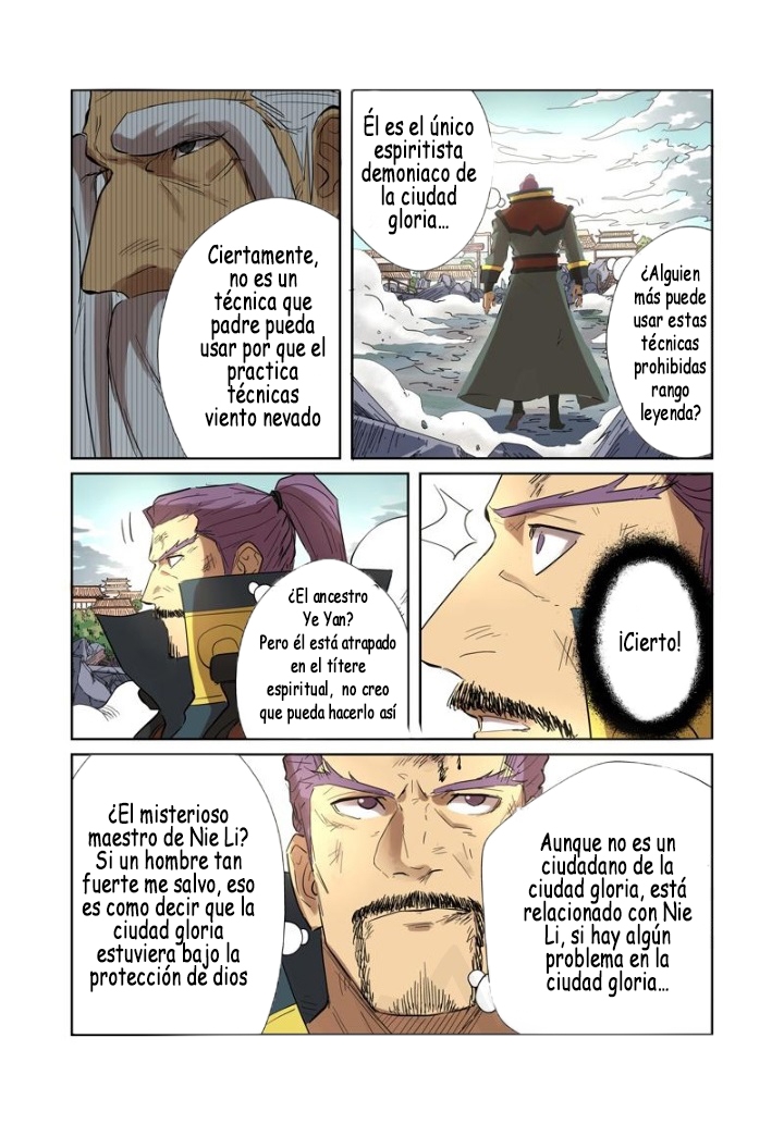 Read Tales of Demons and Gods ES Manga Online