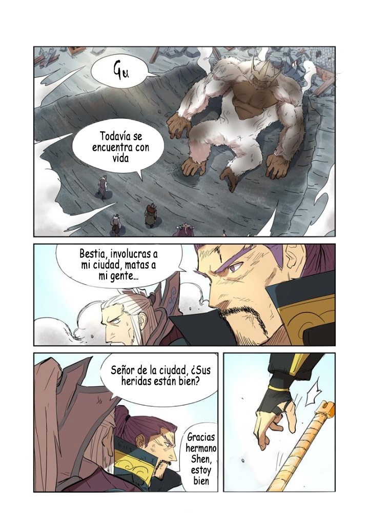 Read Tales of Demons and Gods ES Manga Online
