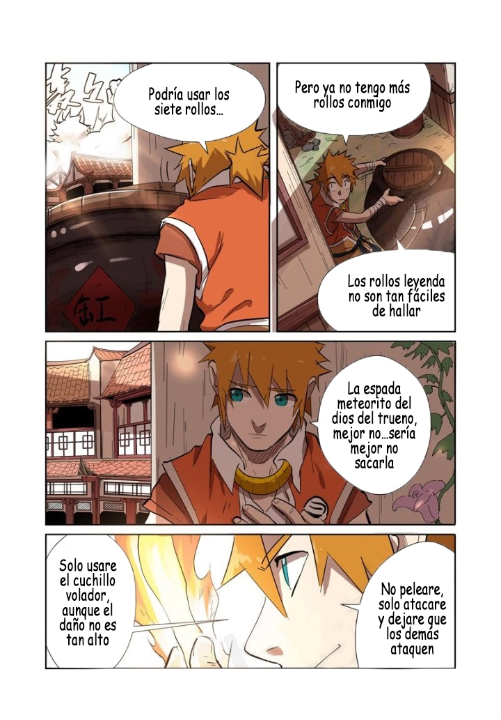 Read Tales of Demons and Gods ES Manga Online