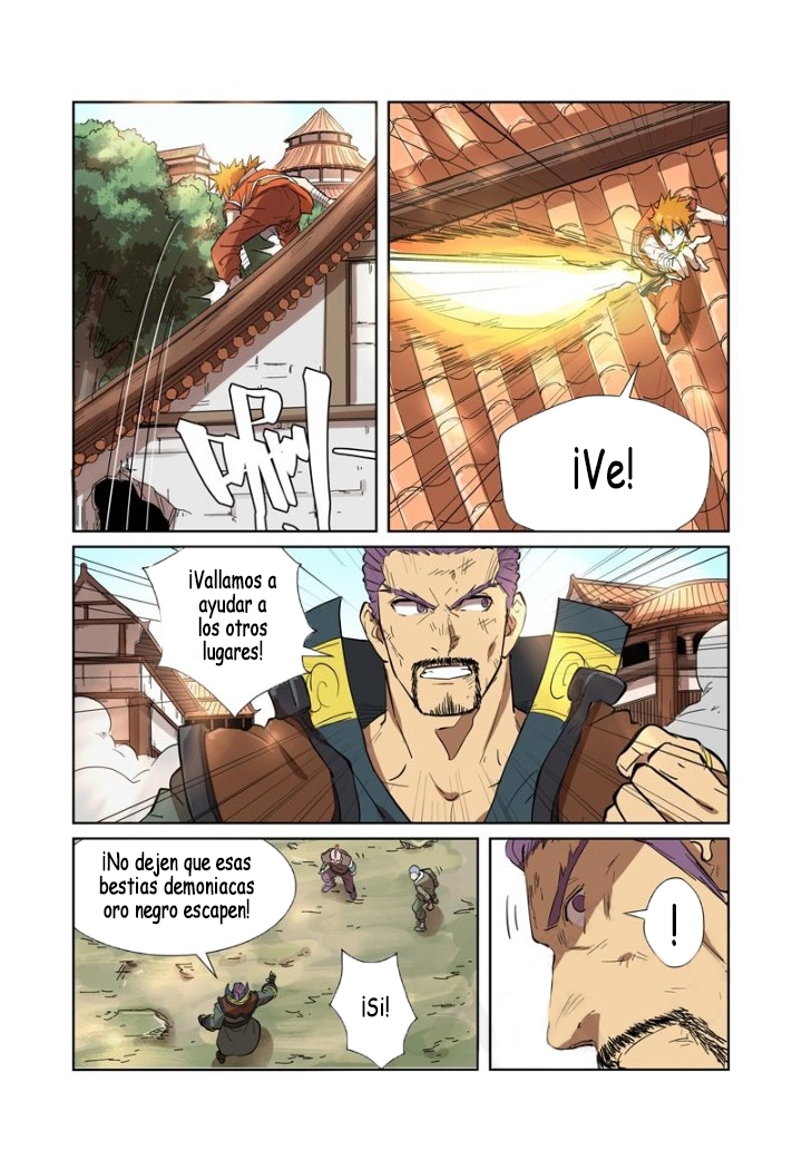 Read Tales of Demons and Gods ES Manga Online