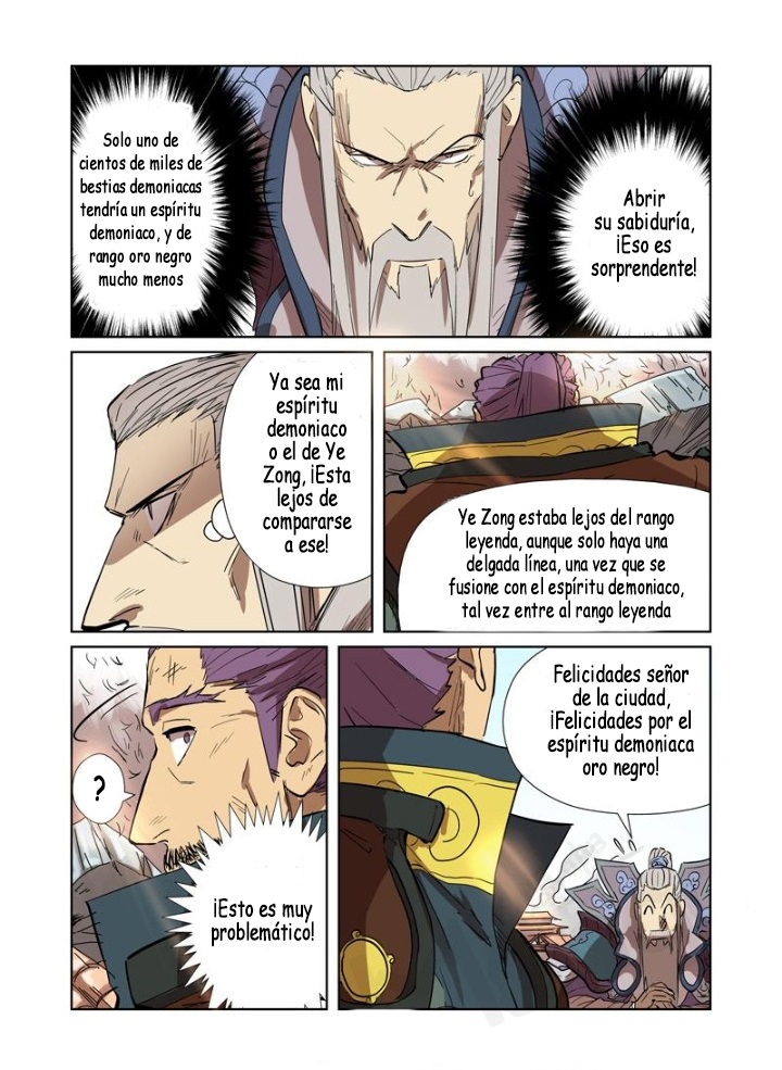 Read Tales of Demons and Gods ES Manga Online