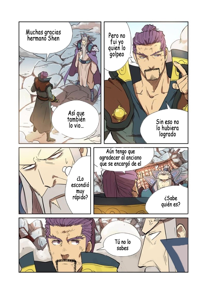 Read Tales of Demons and Gods ES Manga Online