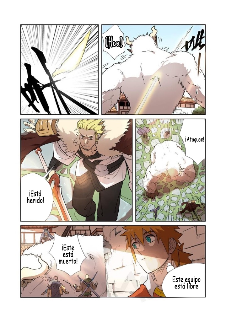 Read Tales of Demons and Gods ES Manga Online