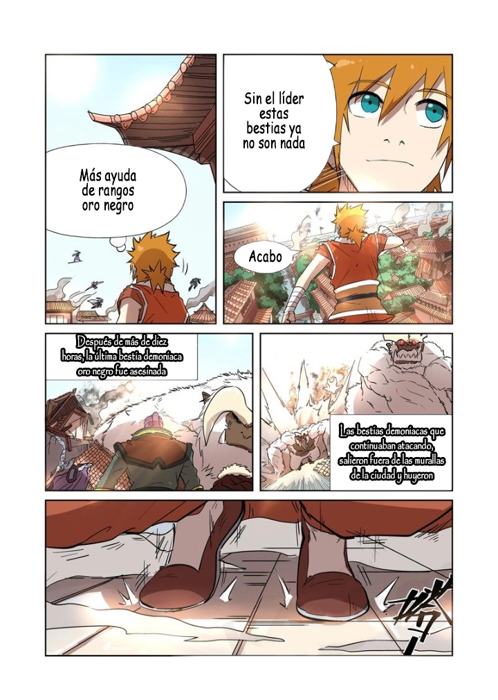 Read Tales of Demons and Gods ES Manga Online