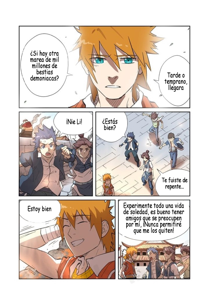 Read Tales of Demons and Gods ES Manga Online