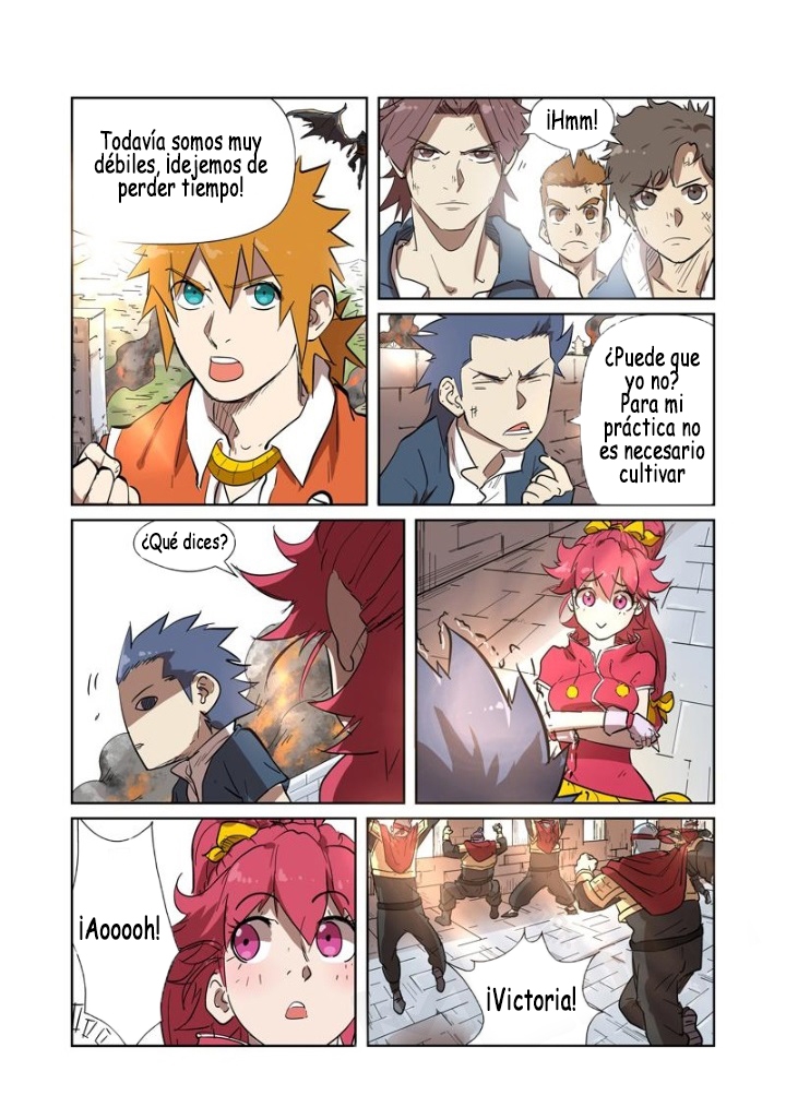 Read Tales of Demons and Gods ES Manga Online