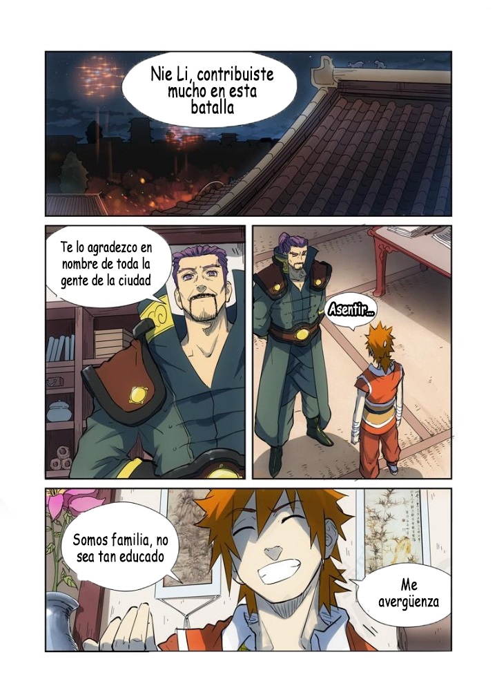 Read Tales of Demons and Gods ES Manga Online