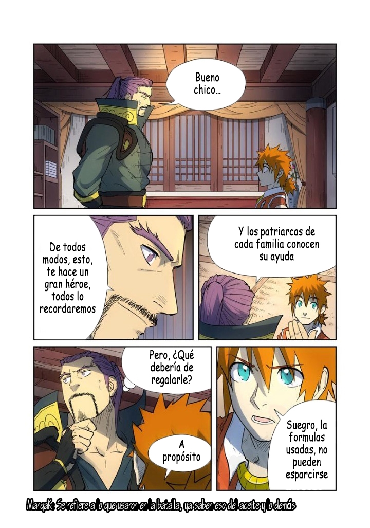 Read Tales of Demons and Gods ES Manga Online