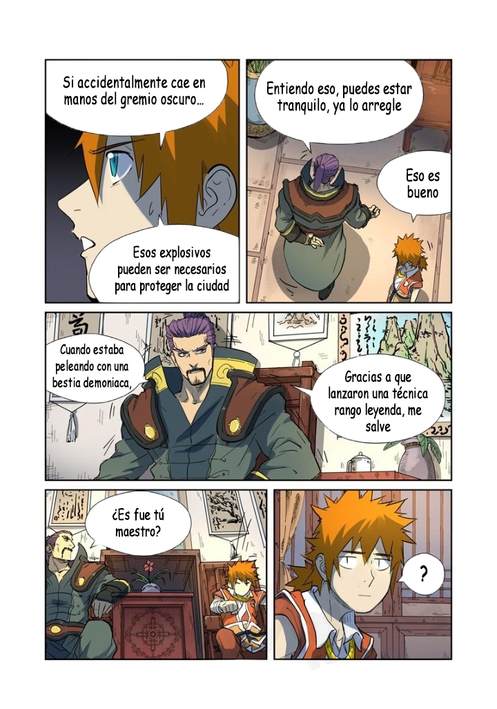 Read Tales of Demons and Gods ES Manga Online