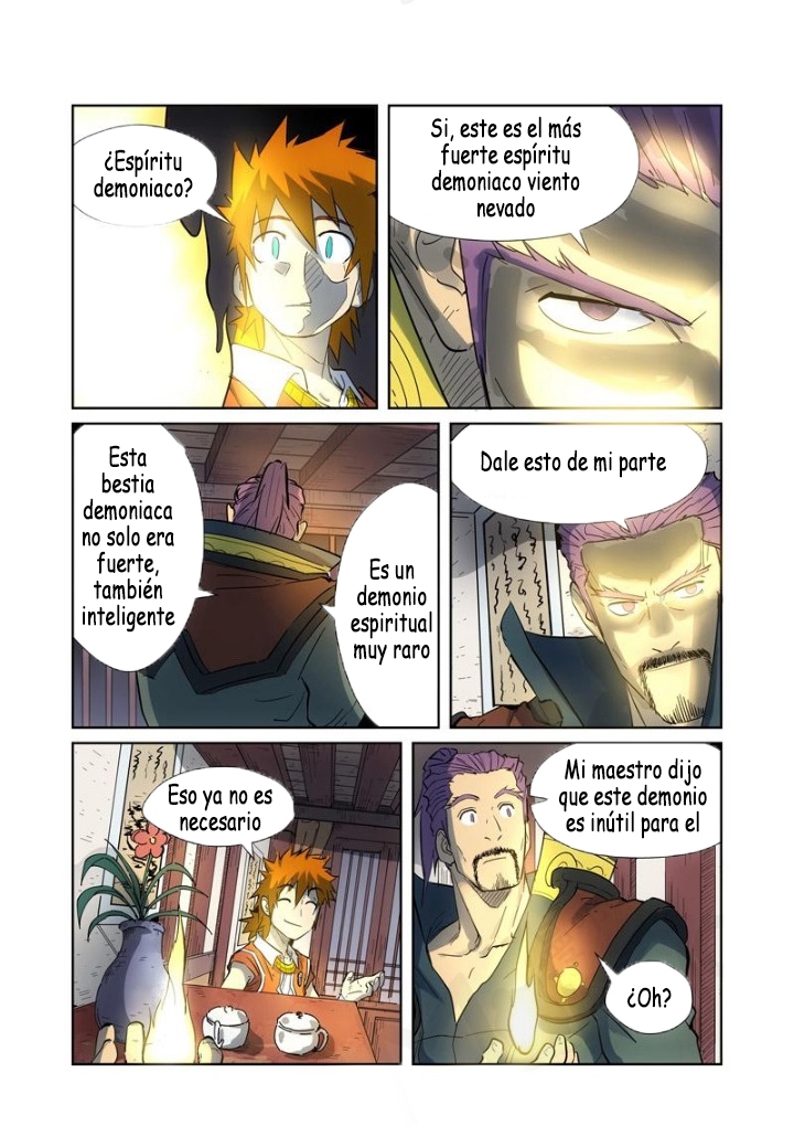 Read Tales of Demons and Gods ES Manga Online