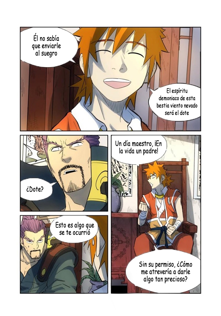 Read Tales of Demons and Gods ES Manga Online