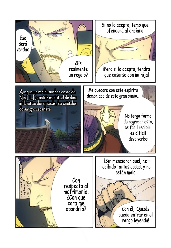 Read Tales of Demons and Gods ES Manga Online