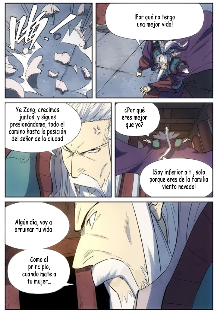 Read Tales of Demons and Gods ES Manga Online