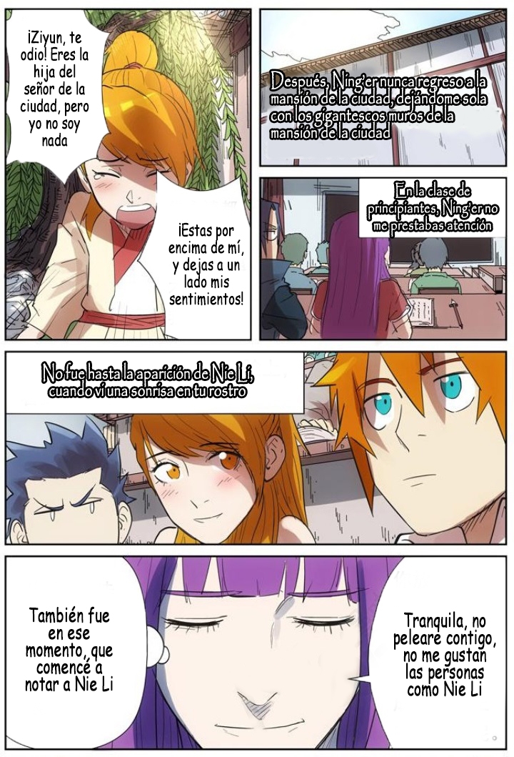 Read Tales of Demons and Gods ES Manga Online