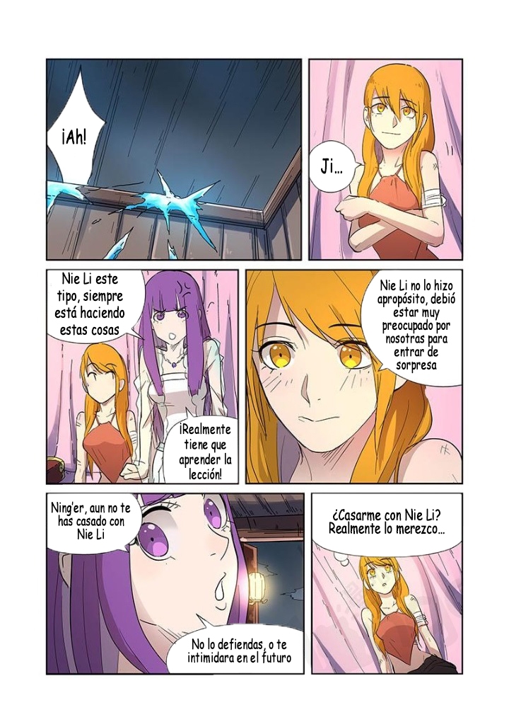 Read Tales of Demons and Gods ES Manga Online