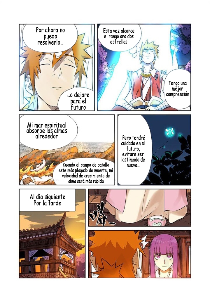 Read Tales of Demons and Gods ES Manga Online