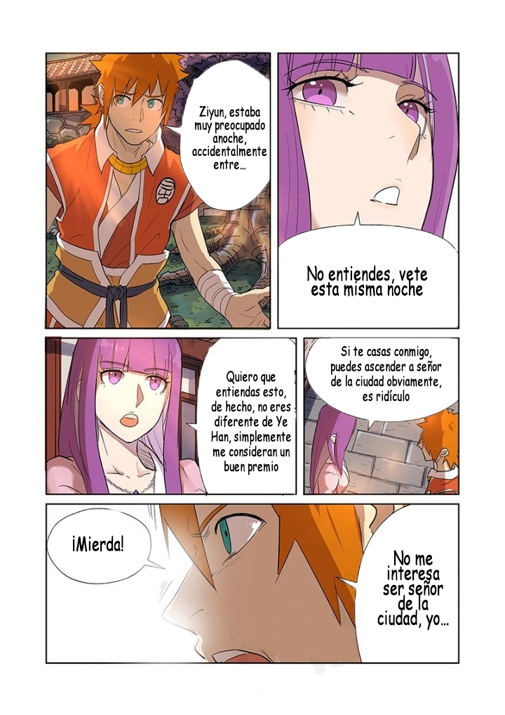 Read Tales of Demons and Gods ES Manga Online