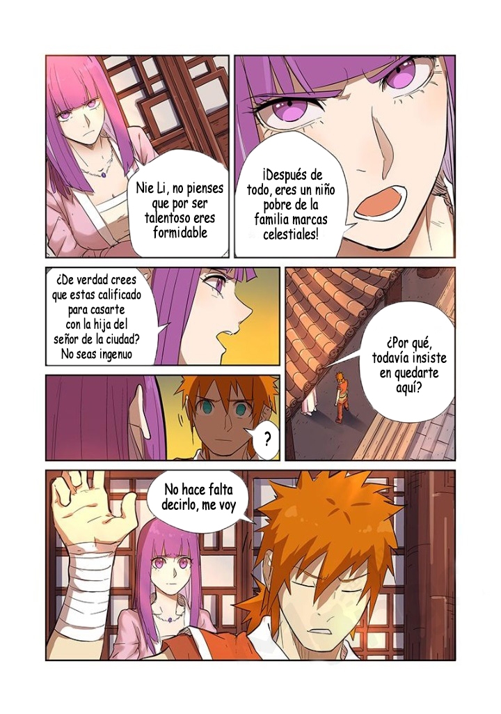 Read Tales of Demons and Gods ES Manga Online