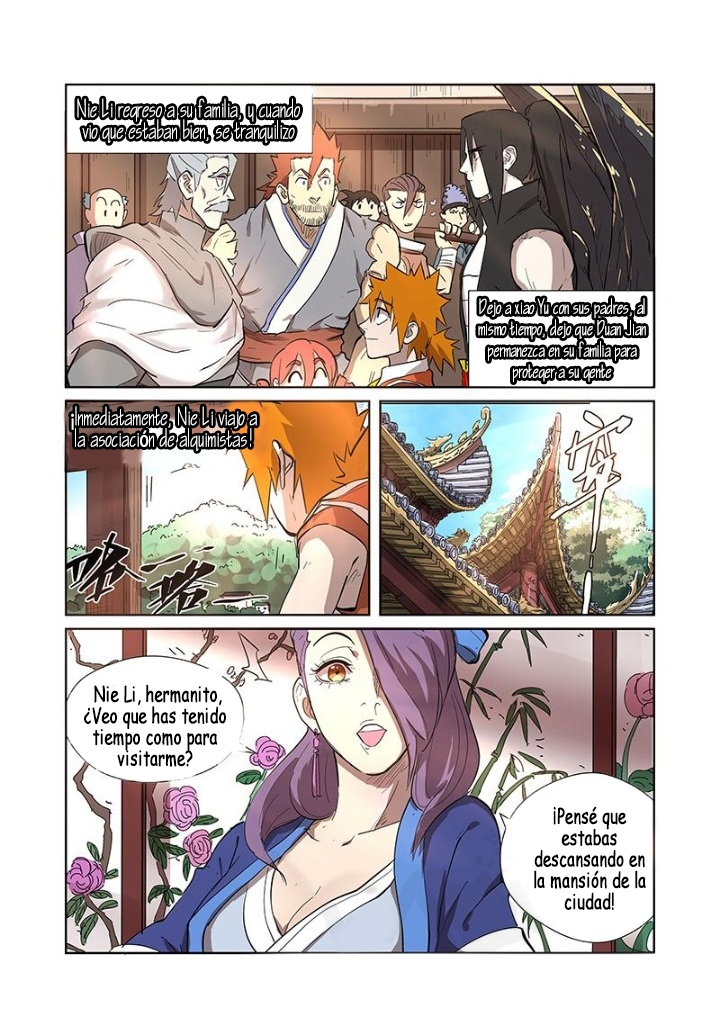 Read Tales of Demons and Gods ES Manga Online