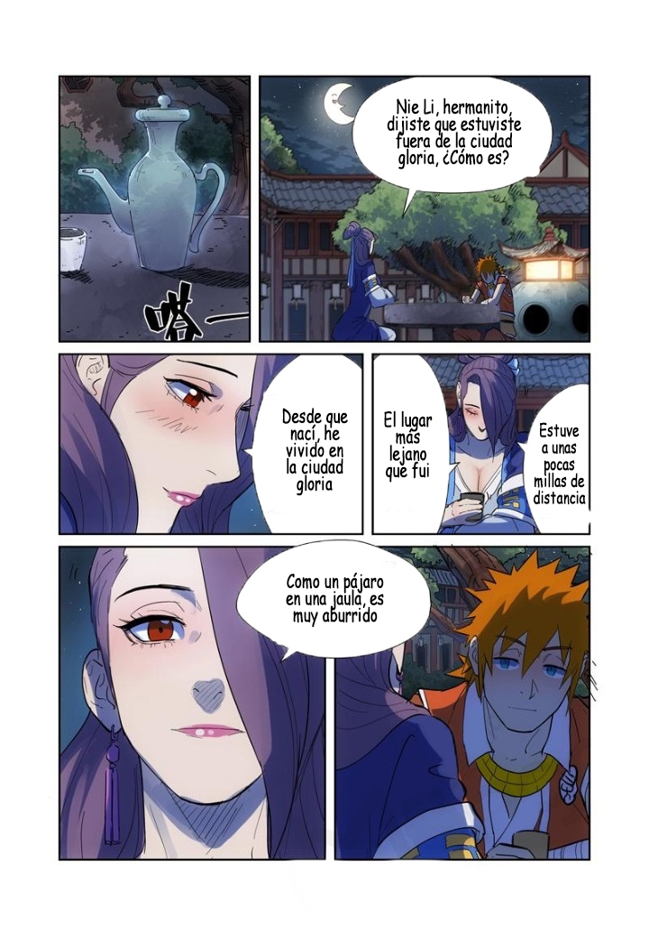 Read Tales of Demons and Gods ES Manga Online