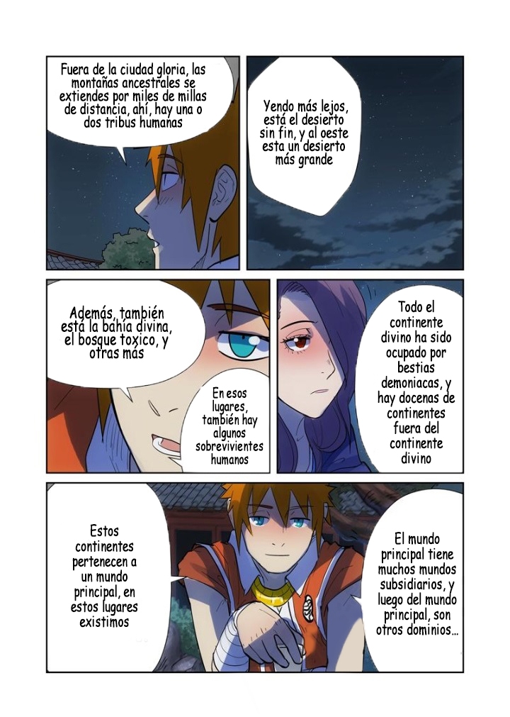 Read Tales of Demons and Gods ES Manga Online