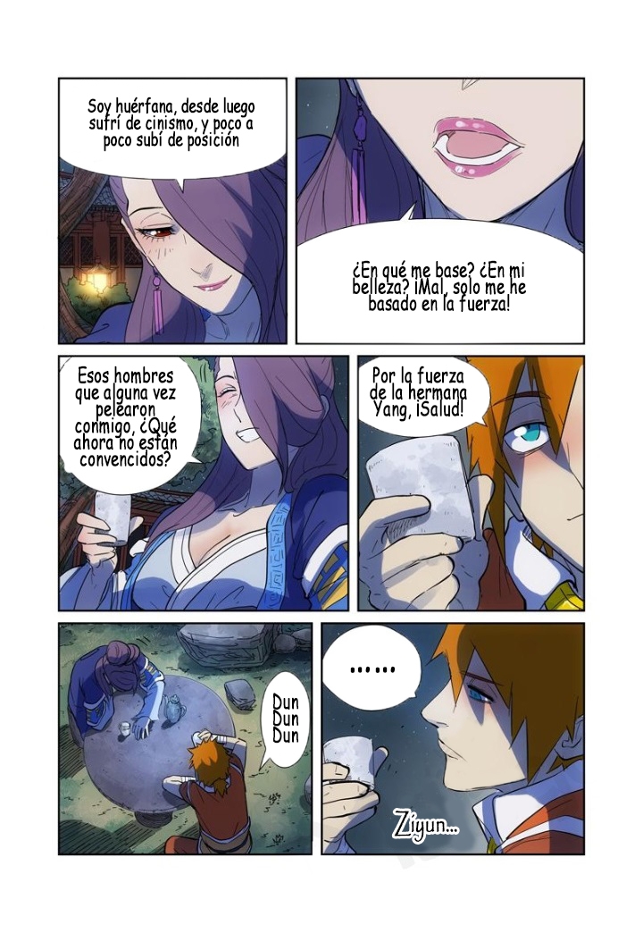 Read Tales of Demons and Gods ES Manga Online