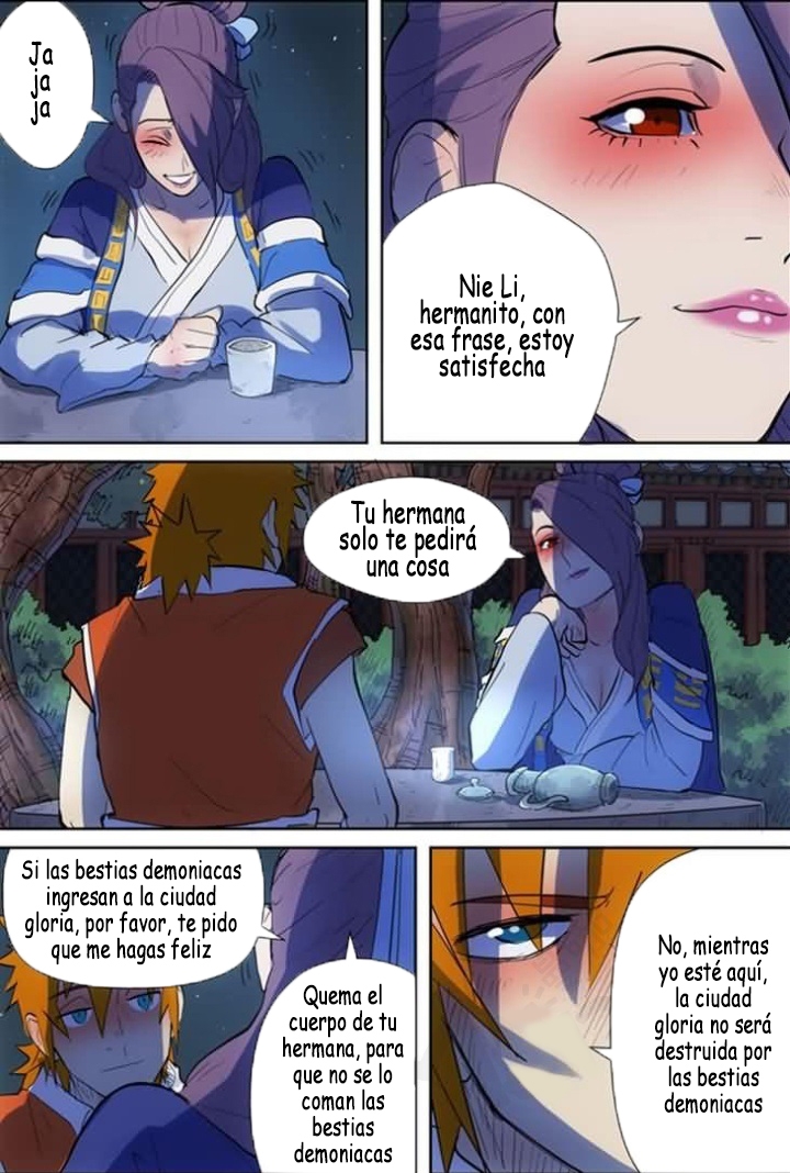 Read Tales of Demons and Gods ES Manga Online