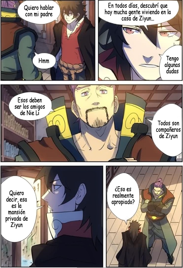 Read Tales of Demons and Gods ES Manga Online